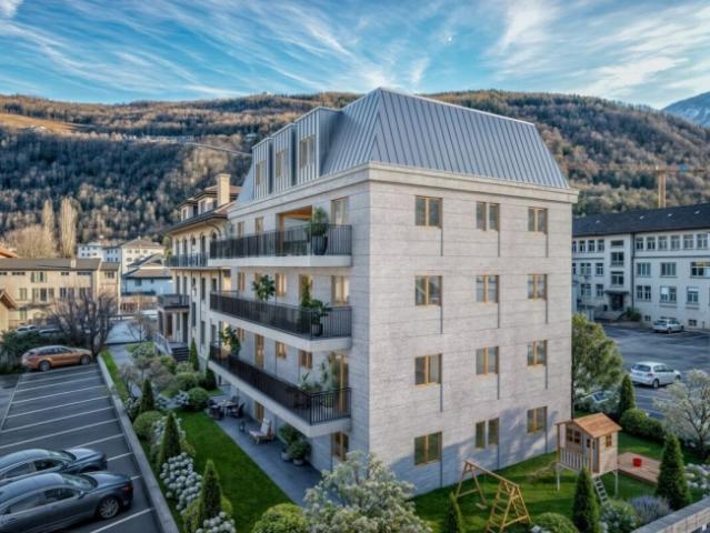 Wohnung kaufen in Martigny, Wallis