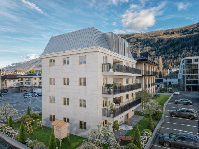 Wohnung kaufen in Martigny, Wallis