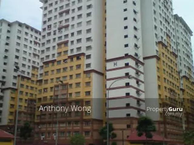 Apartment for rent in Taman Setapak Jaya, Kuala Lumpur