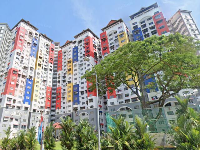 Apartment for sale in Desa Gombak, Kuala Lumpur