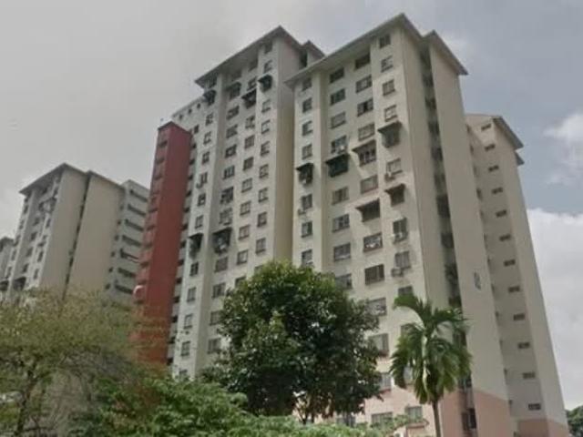 Apartment for rent in PPR Kampung Baru Air Panas, Kuala Lumpur