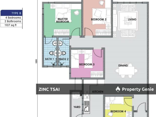 Serviced Residence for rent in Bukit Mahkota, Majlis Perbandaran Kajang