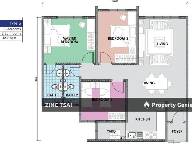 Serviced Residence for rent in Kajang, Langat