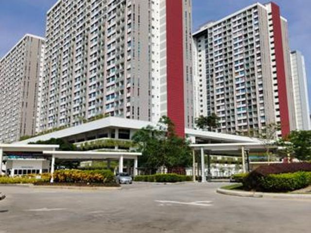 Apartment for rent in Tanjong Sepat, Selangor