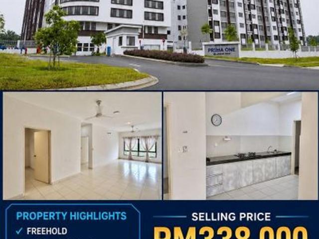 Condominium for sale in Tanjong Sepat, Selangor