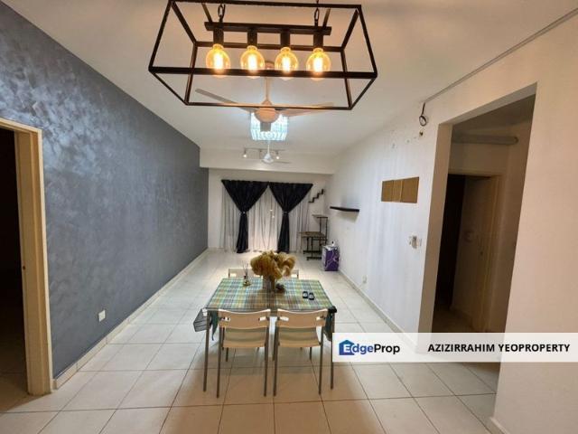 Flat for rent in Tanjong Sepat, Selangor