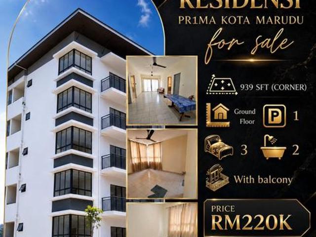 Apartment for sale in Bandau, Sabah