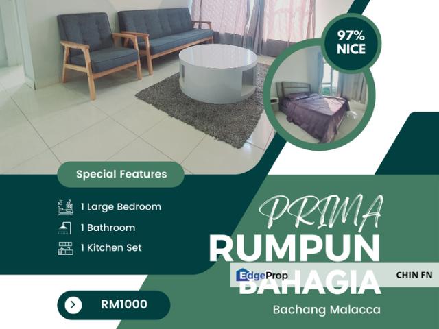 Condominium for rent in Malaka