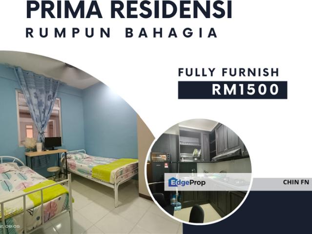 Condominium for rent in Malaka