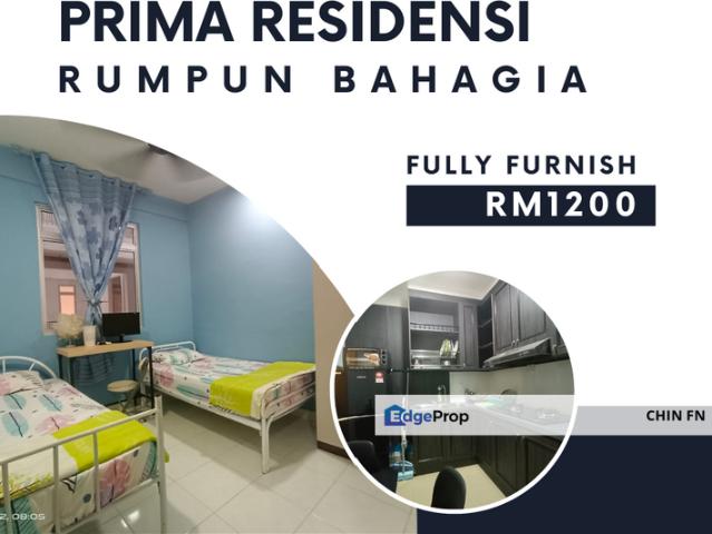 Condominium for rent in Malaka