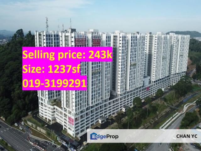 Condominium for sale in Sendayan Village, Negeri Sembilan