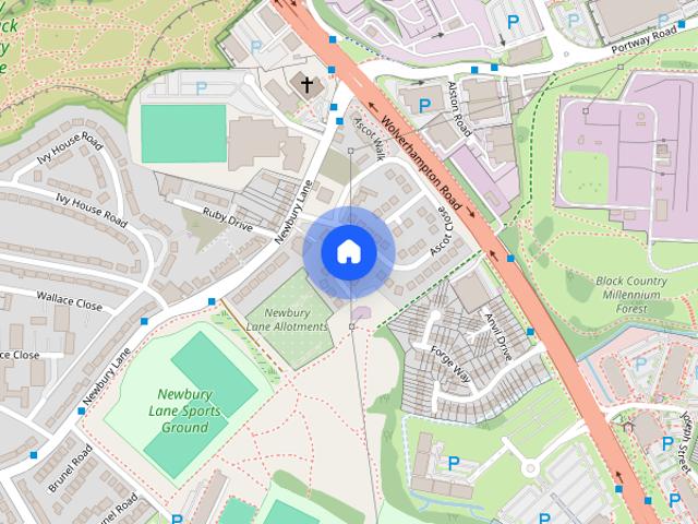 Apartment for rent in Tividale, West Midlands