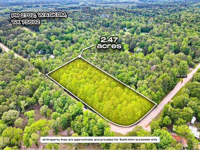 Land for sale in Harrison, Texas