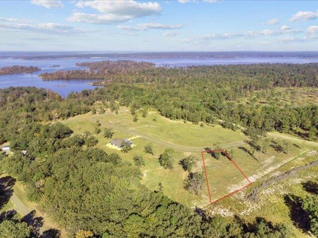 Land for sale in Broaddus, Texas