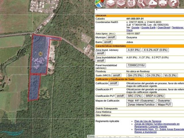 Land for sale