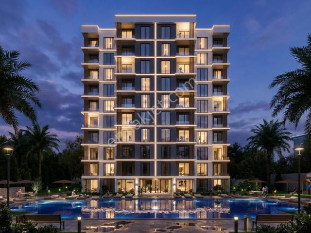 Erdemli, Mersin içerisinde satılık Residence