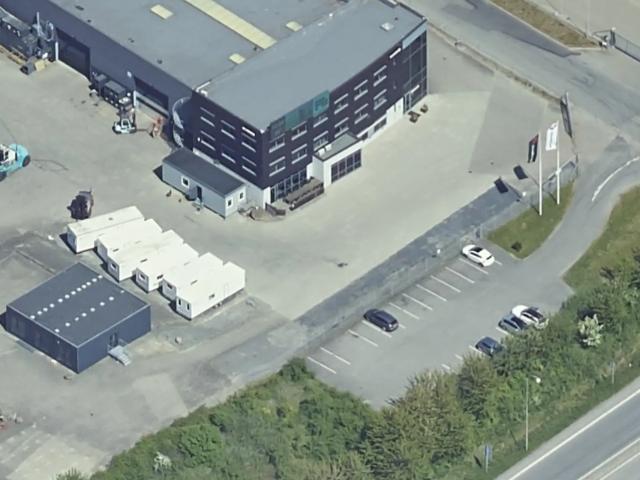 Erhvervsejendom til leje i Fredericia