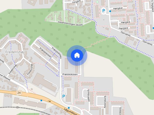 Lejlighed til leje i Aabenraa