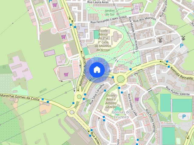 Apartamento alugar em Colinas do Cruzeiro, Odivelas