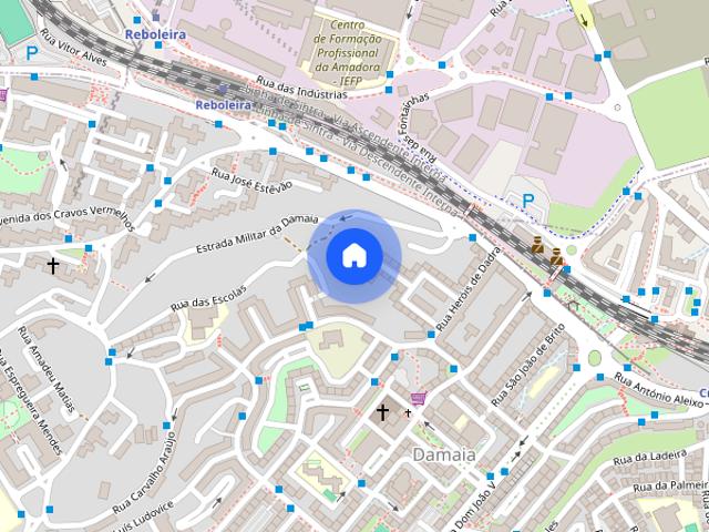 Apartamento alugar em Damaia, Amadora