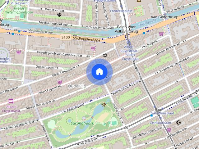 Appartement te huur in Zuid, Amsterdam