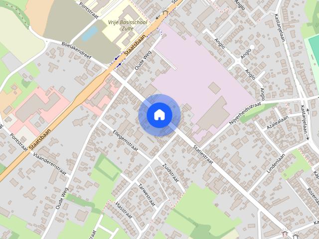 Appartement location à Zulte, Oost-Vlaanderen