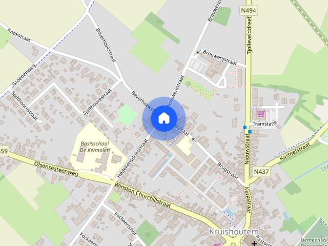 Appartement location à Kruishoutem, Oost-Vlaanderen