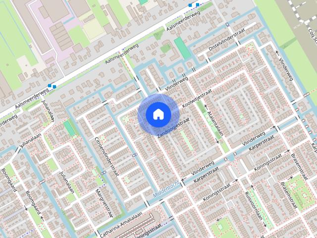 Appartement te huur in Nieuw Oosteinde, Aalsmeer