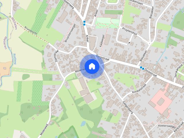 Appartement location à Wichelen, Oost-Vlaanderen