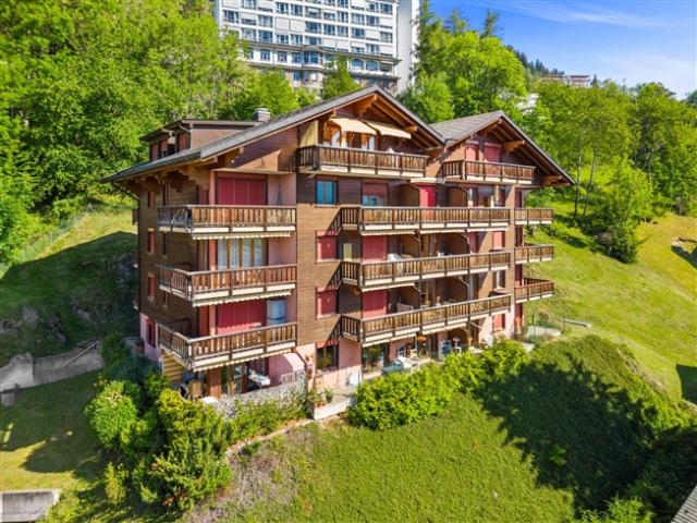 Wohnung kaufen in Leysin, Waadt