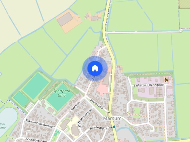 Appartement te huur in Marsum