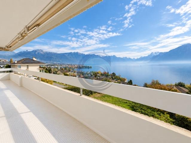 Wohnung mieten in Chardonne, District de la Riviera-Pays-d’Enhaut