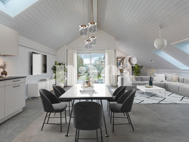 Attikawohnung kaufen in Saint-Aubin (FR), Freiburg