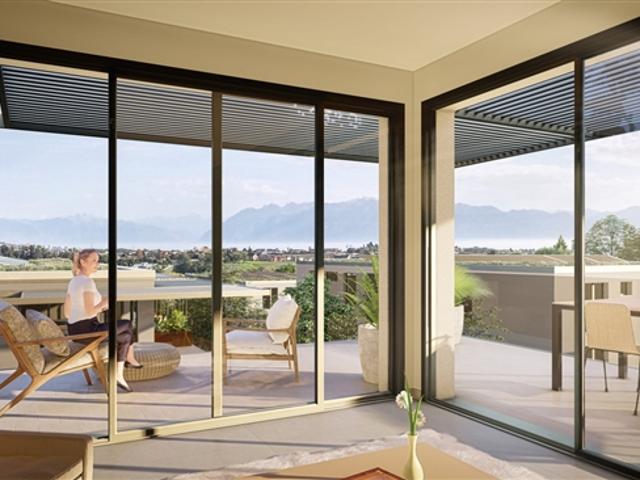 Wohnung kaufen in Echandens, Waadt