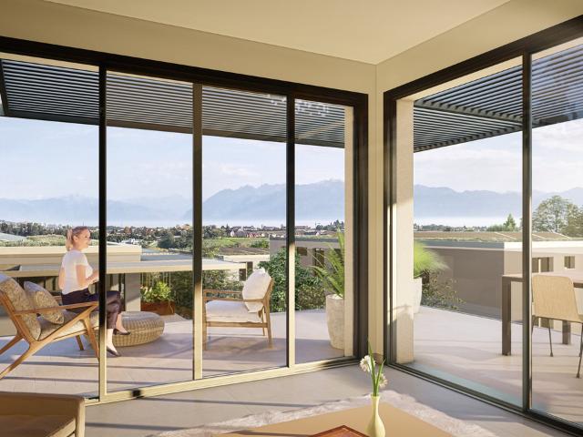 Wohnung kaufen in Echandens, Waadt