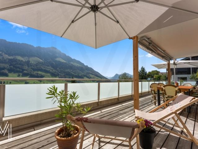Wohnung kaufen in Châtel-sur-Montsalvens, District de la Gruyère