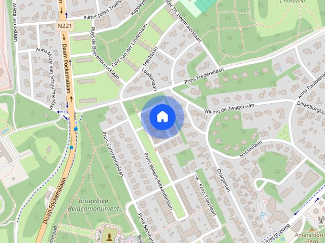 Woning te huur in De Berg-Noord, Amersfoort
