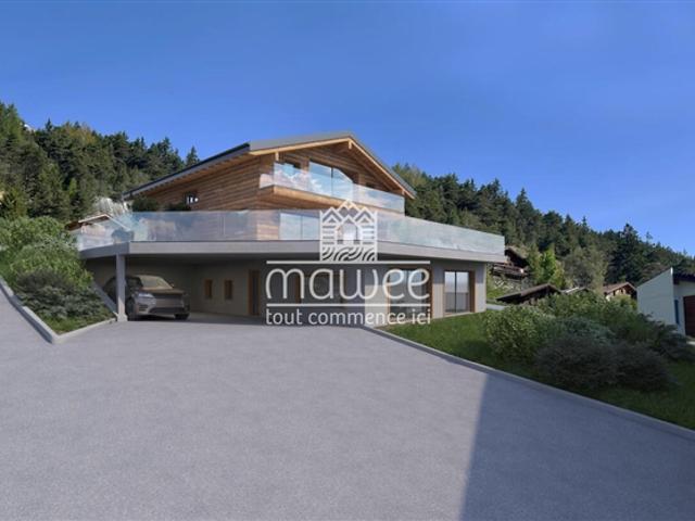 Einfamilienhaus kaufen in Chandolin-Savièse, Wallis