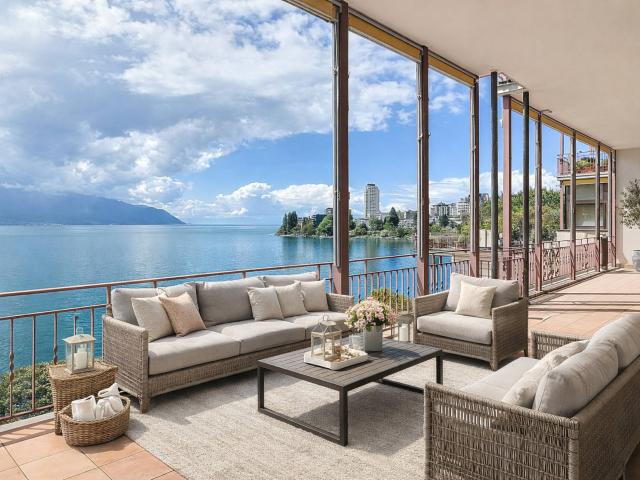 Wohnung kaufen in Territet, Montreux