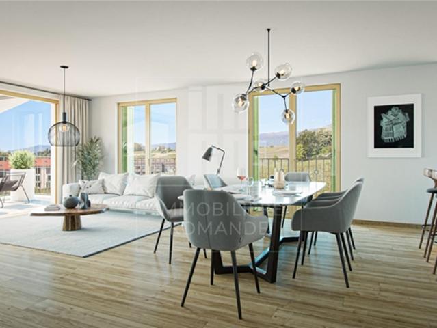 Wohnung kaufen in Satigny