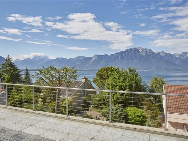 Einfamilienhaus mieten in Chailly-Montreux, Waadt