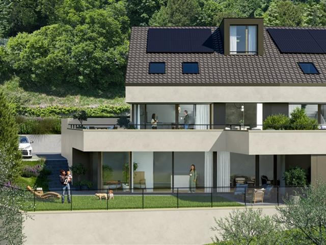 Reihenfamilienhaus kaufen in Chardonne, Waadt