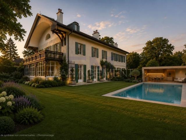 Reihenfamilienhaus mieten in Chêne-Bougeries