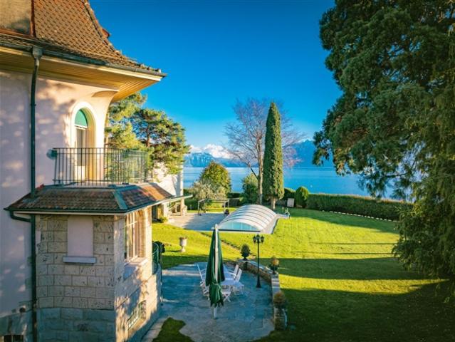 Einfamilienhaus kaufen in Pully, Waadt