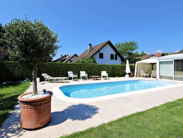 Reihenfamilienhaus kaufen in Chavannes-de-Bogis, Waadt