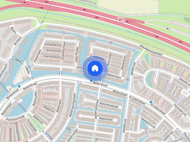 Woning te huur in Amersfoort