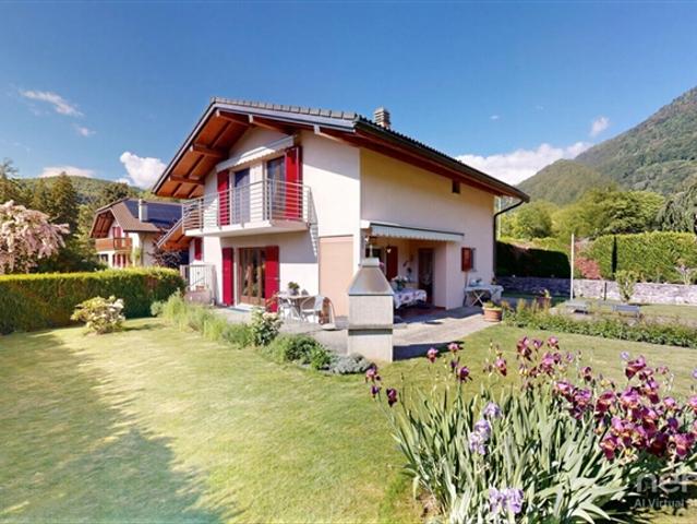 Einfamilienhaus kaufen in Bex, Waadt