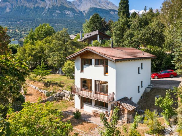 Haus kaufen in Grimisuat, Wallis