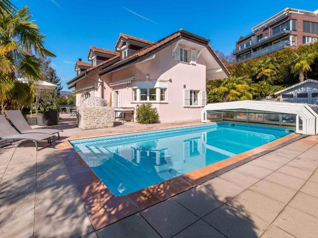 Einfamilienhaus kaufen in Chailly-Montreux, Waadt