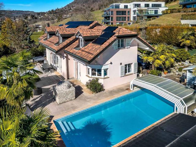 Einfamilienhaus kaufen in Chailly-Montreux, Waadt